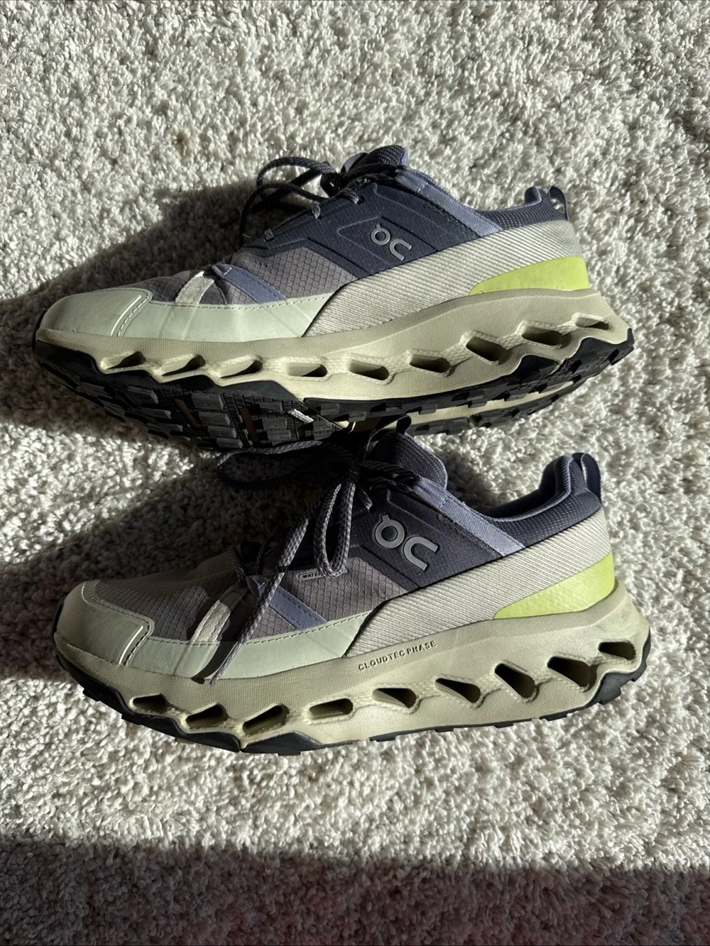 On Cloudhorizon WP Women's Size 10 Midnight/Glacier Running Shoes - Picture 3 of 8